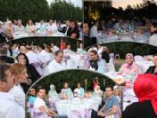 Yazarlar bu iftarda buluştu