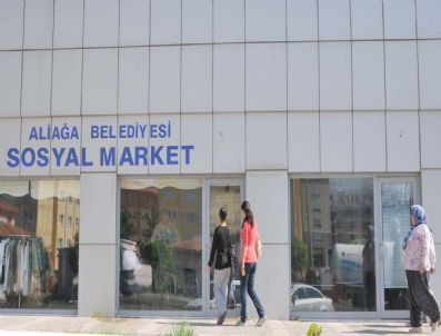 Aliağa Belediyesi Sosyal Market 2 Yaşında