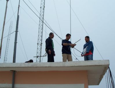 Amatör Telsizciler, Haberleşme Ağını Genişletiyor