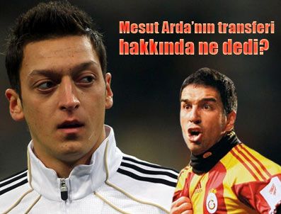 Özil: Geçmişte Sergen Yalçın hayranıydım