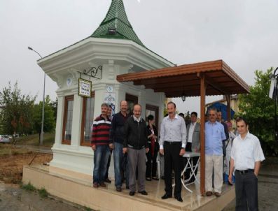 Ayazma’ya Modern Taksi Durağı