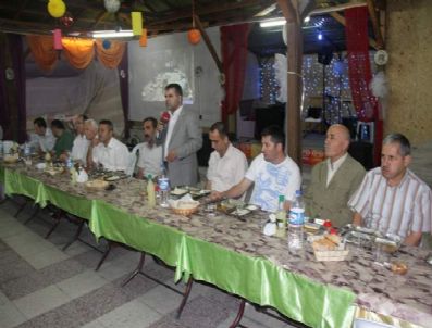 Başkan Aksoy`dan Personele İle İftar Yemeği