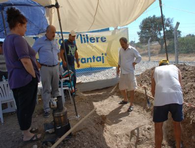 Başkan Kamacı, Kutsal Yol Kazı Çalışmalarını İnceledi