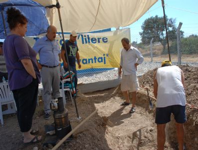 Başkan Kamacı, Kutsal Yol Kazı Çalışmalarını İnceledi