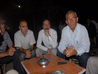 DEMOKRATIK TOPLUM KONGRESI - Bdp Muş Milletvekili Demir Çelik Varto`da