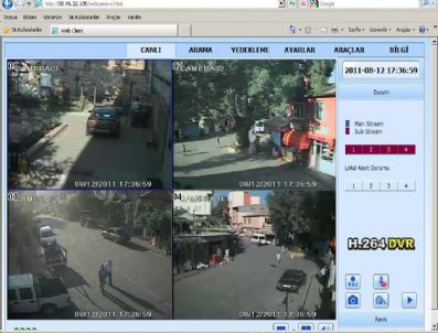 Birileri Tut İlçesini Gözetliyor