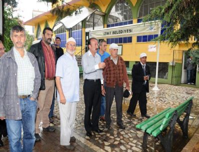 Cami Cemaatinden Başkan Doğan`a Teşekkür