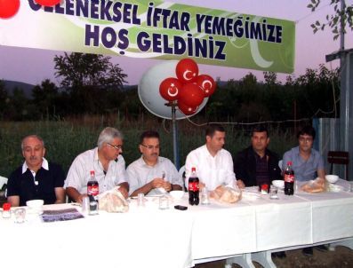 Çanlı Gönül Dostlarından Bağ Evinde İftar