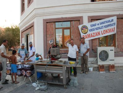 Didim Esnaf Kefalet Kooperatifinden Lokma Hayrı
