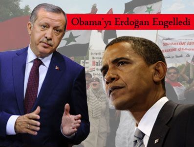 Obama'ya Erdoğan engeli