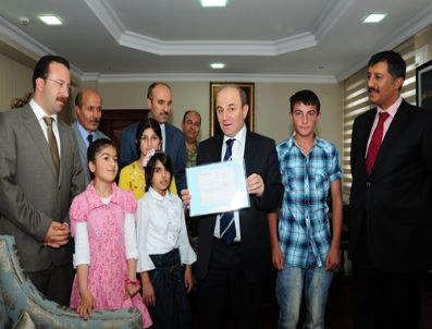 Erzurumlular Yardımseverliğini Bir Kez Daha Gösterdi