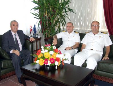 Garnizon Komutanından Veda Ziyareti