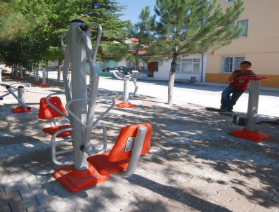 Gediz Gazikemal Mahallesine Yaşam Parkı Yapıldı