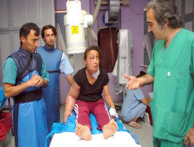 Hastanın Toplardamarlarındaki Kan Pıhtıları Lazerle Temizlendi