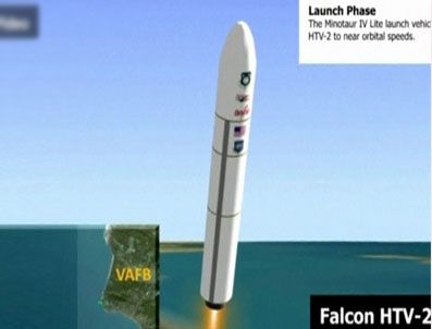 Hipersonik planör yine düştü