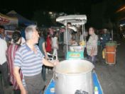 İftar Sonrası Şenliklerin Yapıldığı Alan Trafiğe Kapatıldı