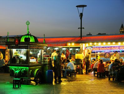 Ramazan'da balık ekmek keyfi bir başka