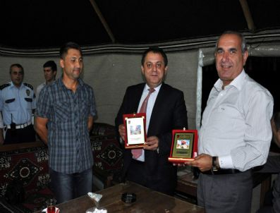 İl Jandarma Komutanı Suşehri`ne Veda Etti