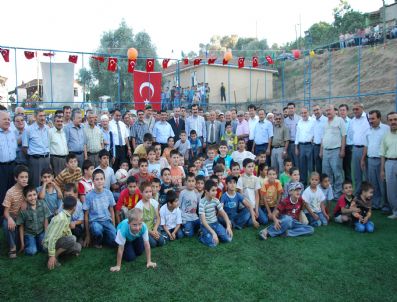 İlıdağ Köyü Halı Sahaya Kavuştu