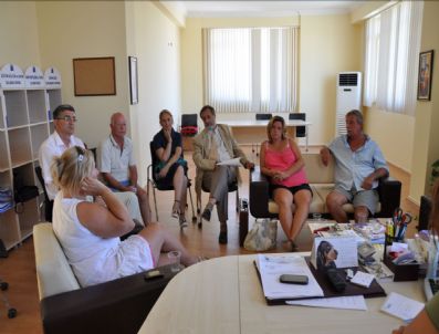 İngiliz Konsolostan Didim Kent Konseyine Ziyaret