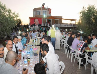 İşadamı Hasan Mısırlıgil`den Bin Kişiye İftar Yemeği