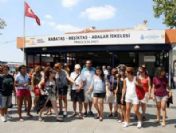 Otobüste taciz iddiasını 10 kişi protesto etti!