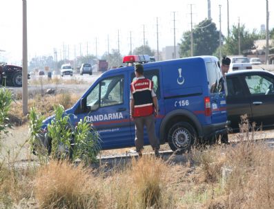 Jandarmanın Çarptığı Şahıs Ağır Yaralandı