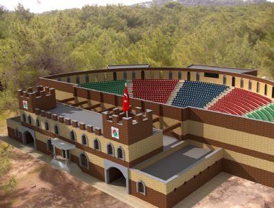 Kepez’e Aspendos Gibi Anfi Tiyatro