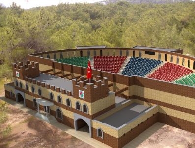 Kepez’e Aspendos Tarzı Anfi Tiyatro Yapılacak