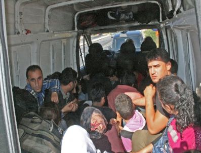 Keşan’da 24 Kaçak Göçmen Yakalandı