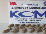 Kırıkkale`de Uyuşturucu Operasyonu