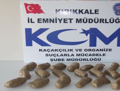 Kırıkkale`de Uyuşturucu Operasyonu