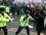 Londra`da protesto gösterisi düzenlendi