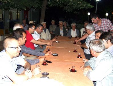Milletvekili Sarıbaş’tan Karakoca Köyü’ne Ziyaret