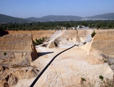 Muğla`da Kanalizasyon Çalışmaları Bitirilemiyor