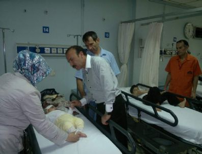 Nevzat Doğan, Kazazedeleri Yalnız Bırakmadı