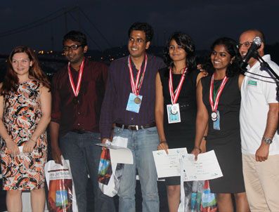 Öğrencileri günvenli internet için yarışta