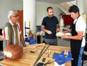 Omek`te `kendi Sazını Kendin Yap` Kursu Açıldı