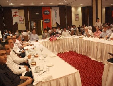 ABDULLAH ÖZDEMIR - Osman Nakıboğlu: Yapacağınız İşi Kredi İle Değil Kendi Öz Sermayenizle Yapın