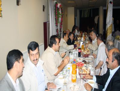 CAHİT BAĞCI - Osmancık Toprak Sanayicileri Kooperatifi`nden İftar