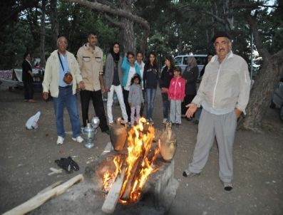 Piknikte İftar Keyfi