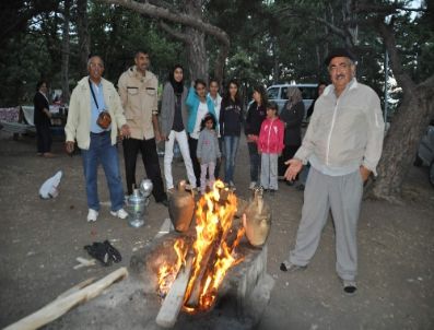 Piknikte İftar Keyfi