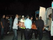 Polis Cenaze Aracı İle Minibüs Çarpıştı: 3 Yaralı