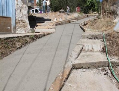 Safranbolu Belediyesi`nden Engelli Rampası