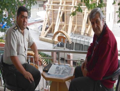 Simav Garnizon Komutanı Yüzbaşı Akyer`den Basına Ziyaret