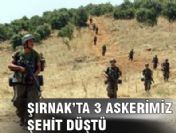 Beytüşşebap'ta askere saldırı: 3 şehit