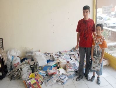 Somali’ye Yardım İçin Kağıt Topluyorlar