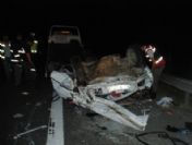 Tem`de İftar Dönüşü Kaza: 3 Ölü, 8 Yaralı