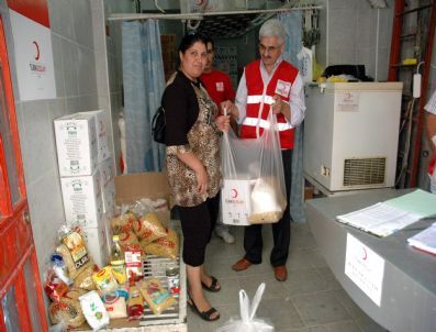 Türk Kızılay`ından Ramazan Yardımı