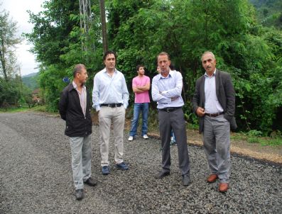 Uzundere Asfalt Yola Kavuştu